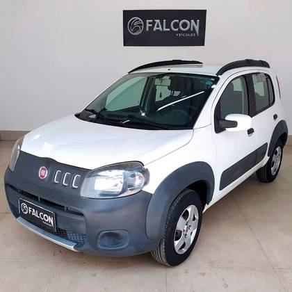 FIAT UNO 1.0 EVO VIVACE 8V FLEX 2P MANUAL